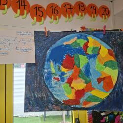 Ambe Mpa Mplom Kindergarden Earth Lesson